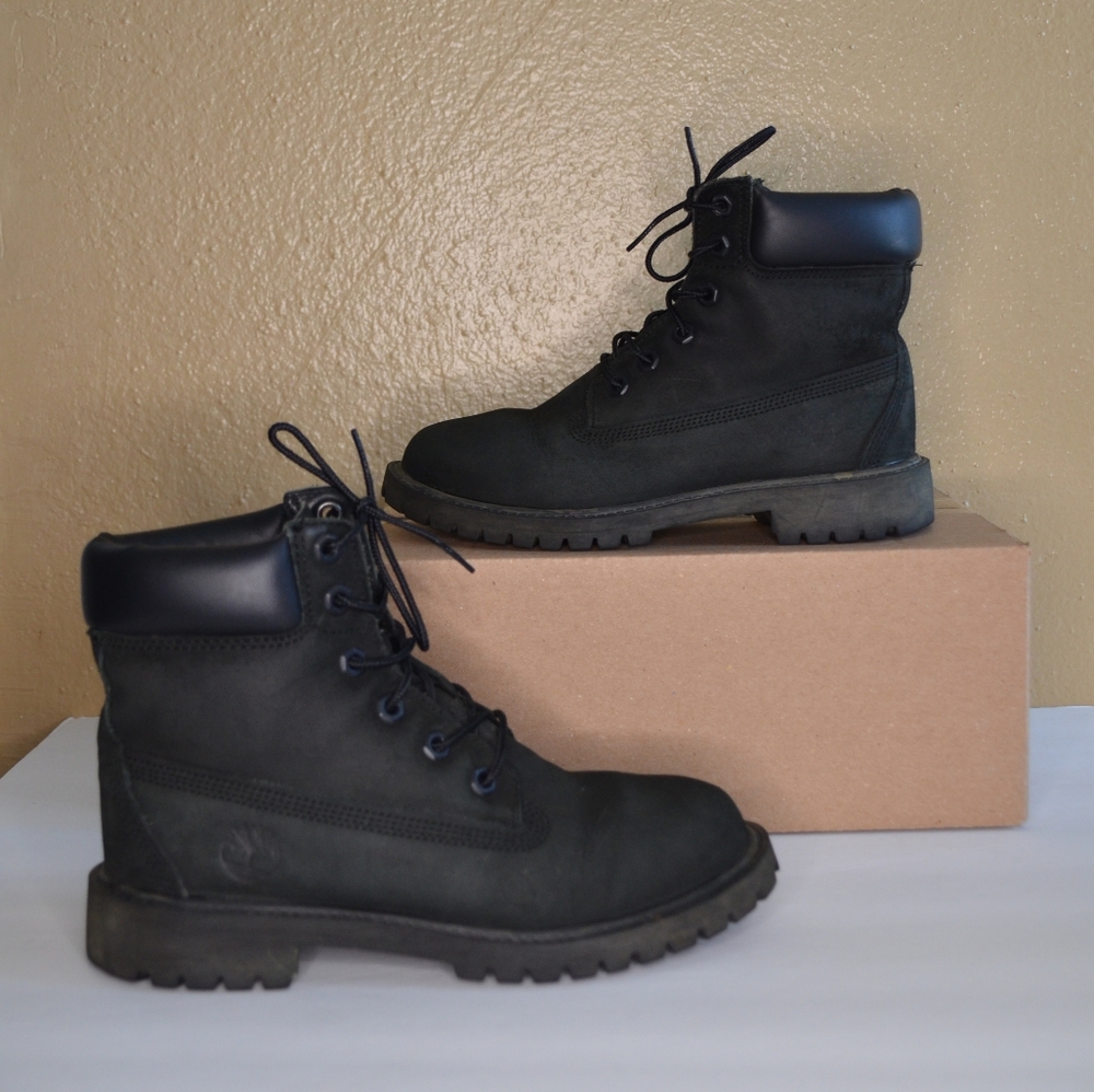 LITTLE KIDS' TIMBERLAND 6 INCH PREMIUM WATERPROOF BOOTS kids Size 4.5